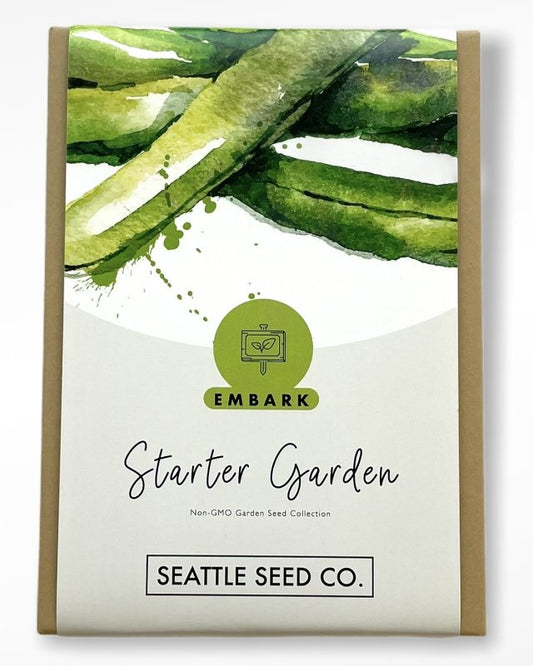 Seattle Seed Co. - Non-GMO Seed Collection - Starter Garden
