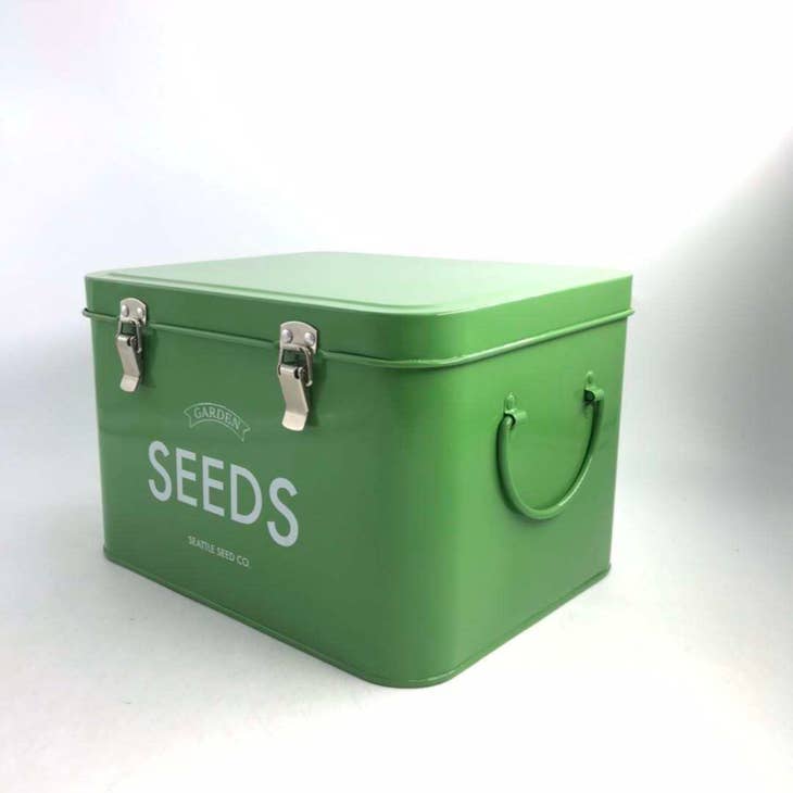 Seed Storage Tin - Seed Savers Exchange