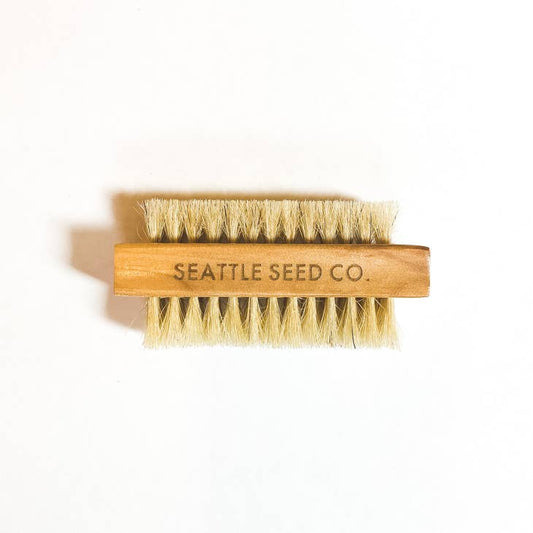 Wooden Nail and Vegetable Brush